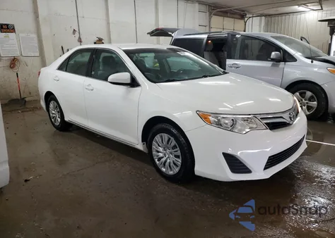 2014 Toyota Camry L from USA, damaged, VIN 4T4BF1FK2ER349460